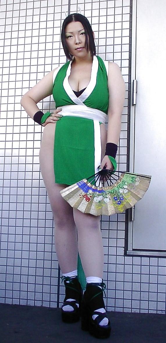 25P Japanese Costume Player SETUNA