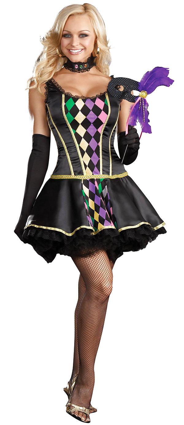 19P Sexy Fancy Dress