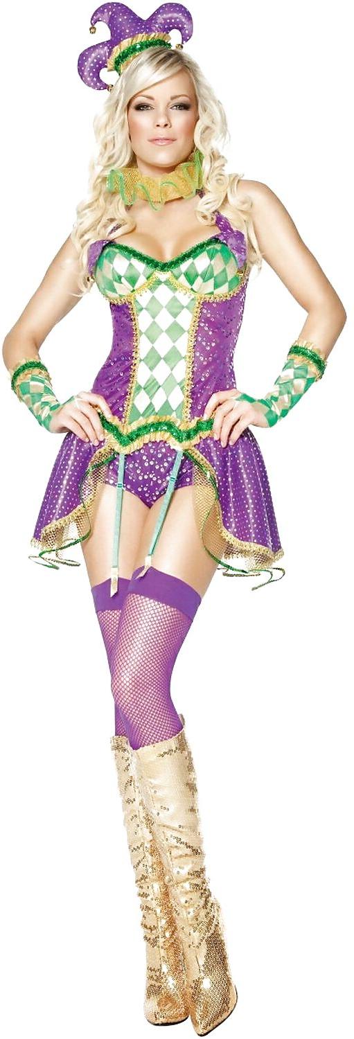19P Sexy Fancy Dress