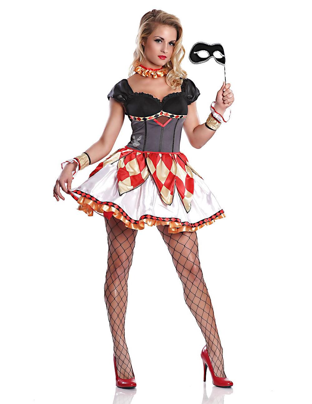 19P Sexy Fancy Dress