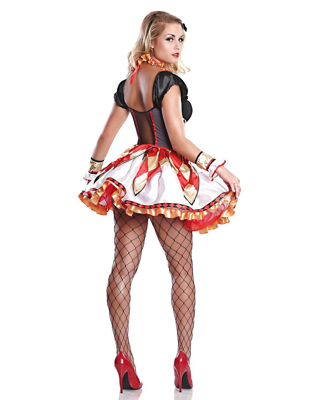 19P Sexy Fancy Dress