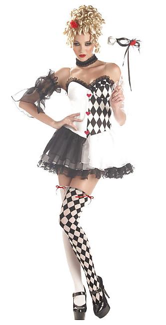 19P Sexy Fancy Dress