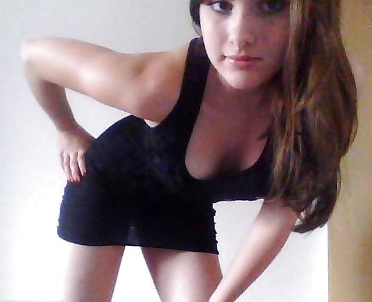 25P Sexy Facebook teens in Micro Dress 