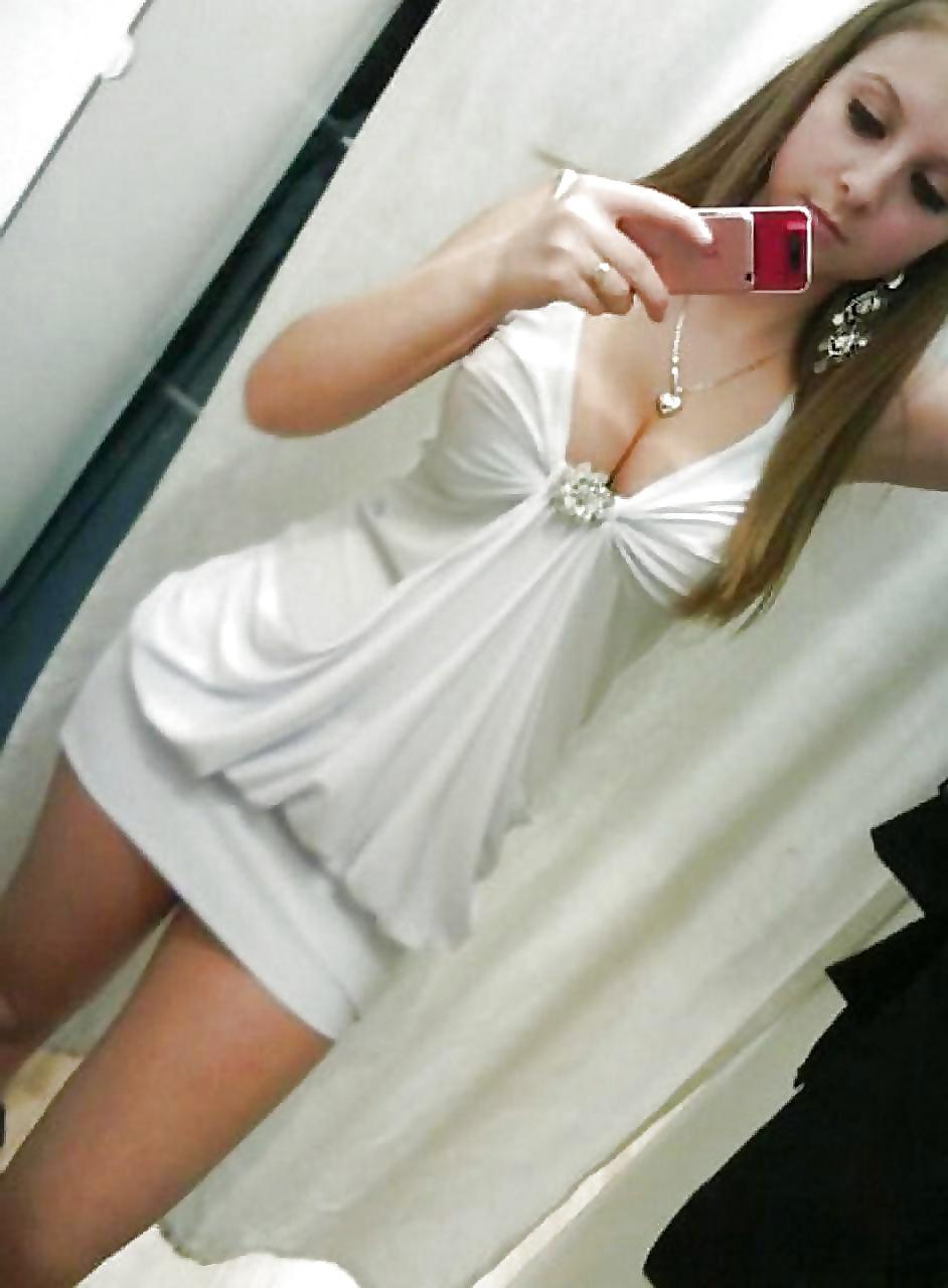 25P Sexy Facebook teens in Micro Dress 