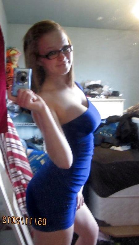 25P Sexy Facebook teens in Micro Dress 