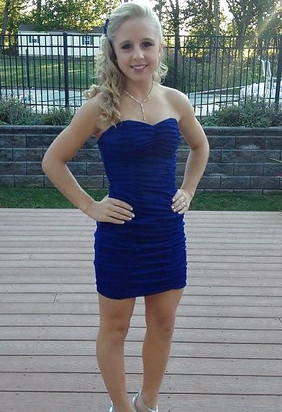25P Sexy Facebook teens in Micro Dress 