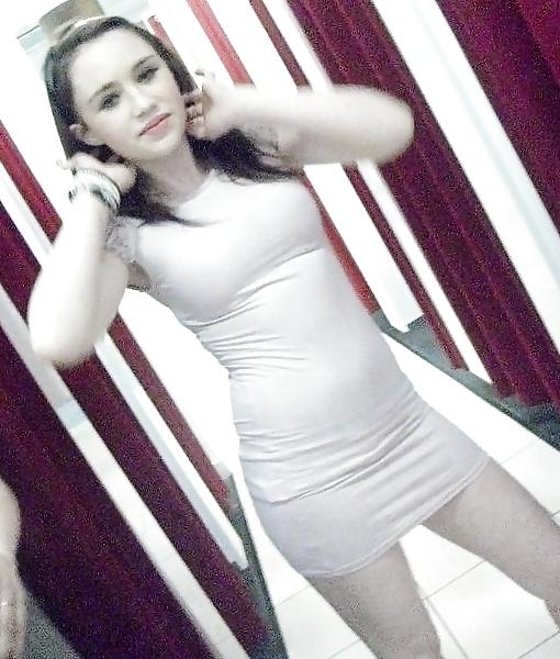 25P Sexy Facebook teens in Micro Dress 