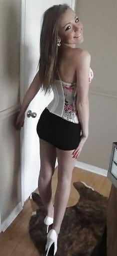 25P Sexy Facebook teens in Micro Dress 