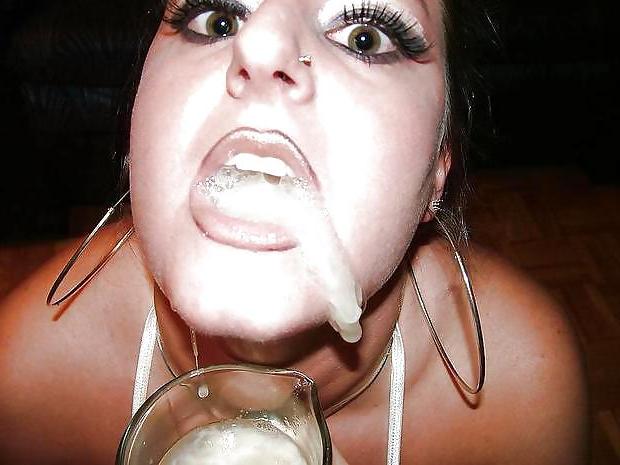 20P Cum fav drink of Sluts