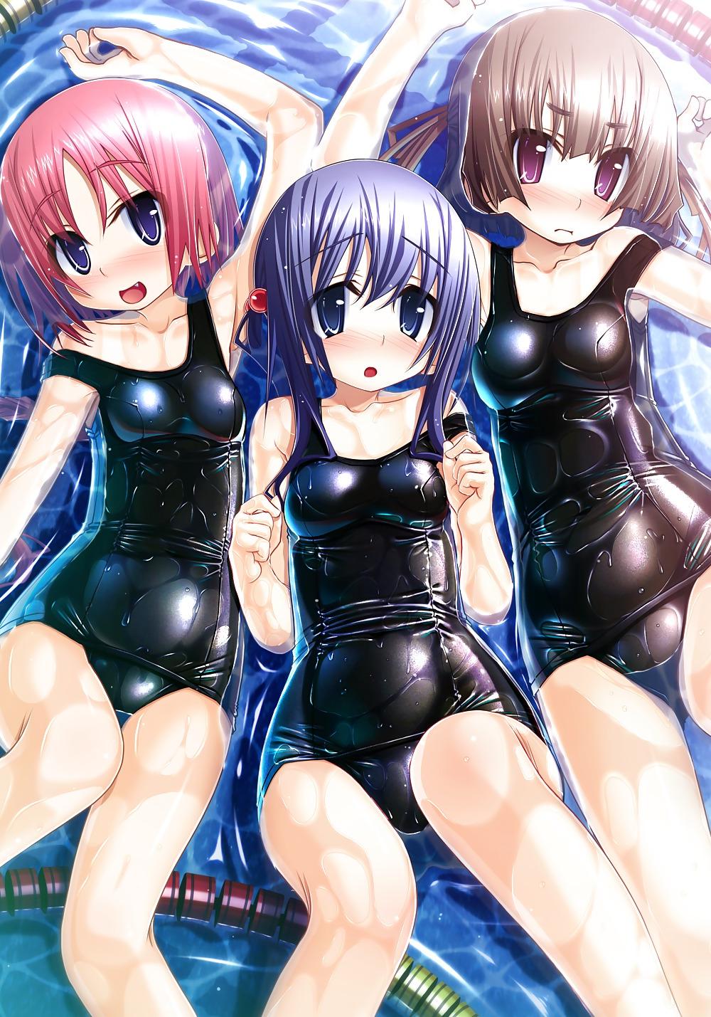 11P Swimsuit fetish
