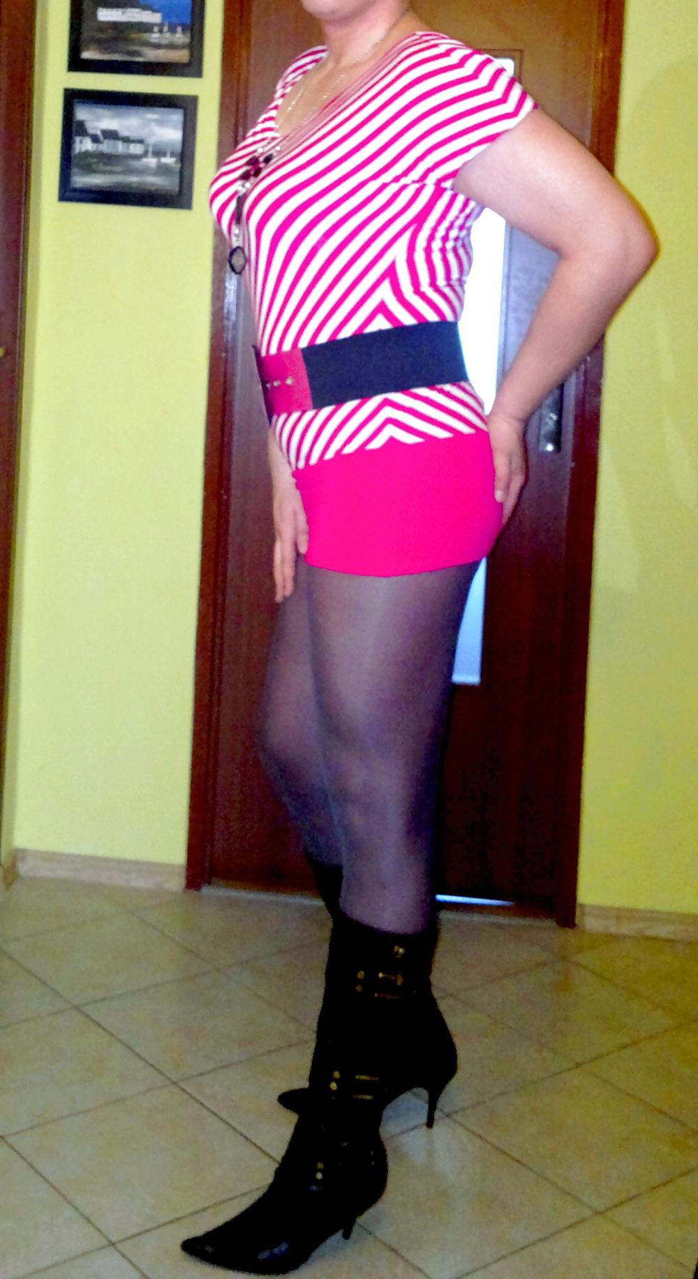 16P Mini dress