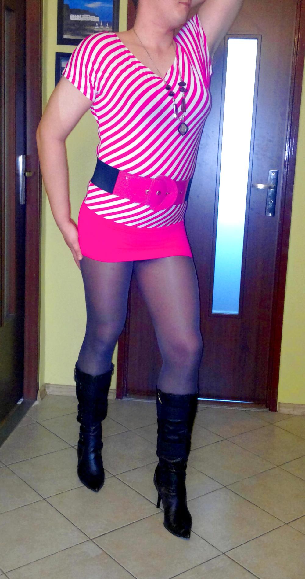 16P Mini dress