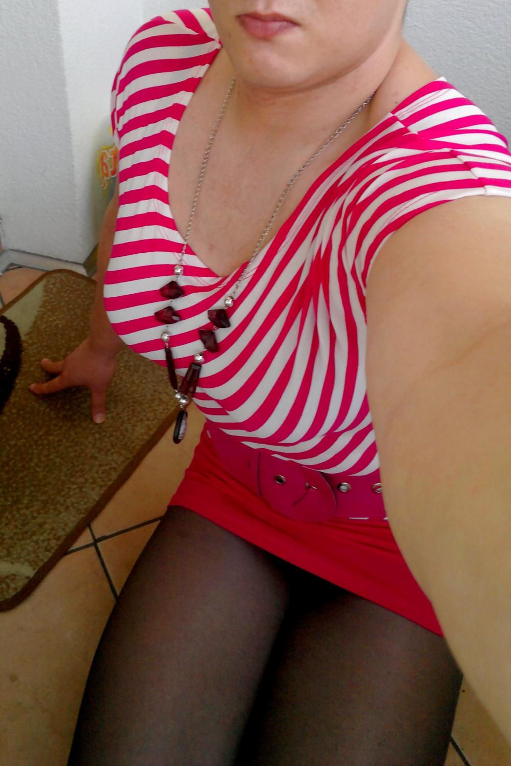 16P Mini dress