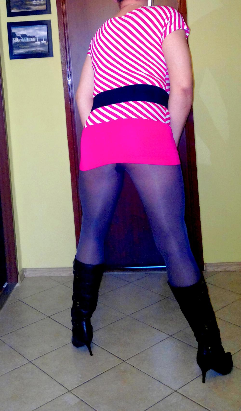16P Mini dress