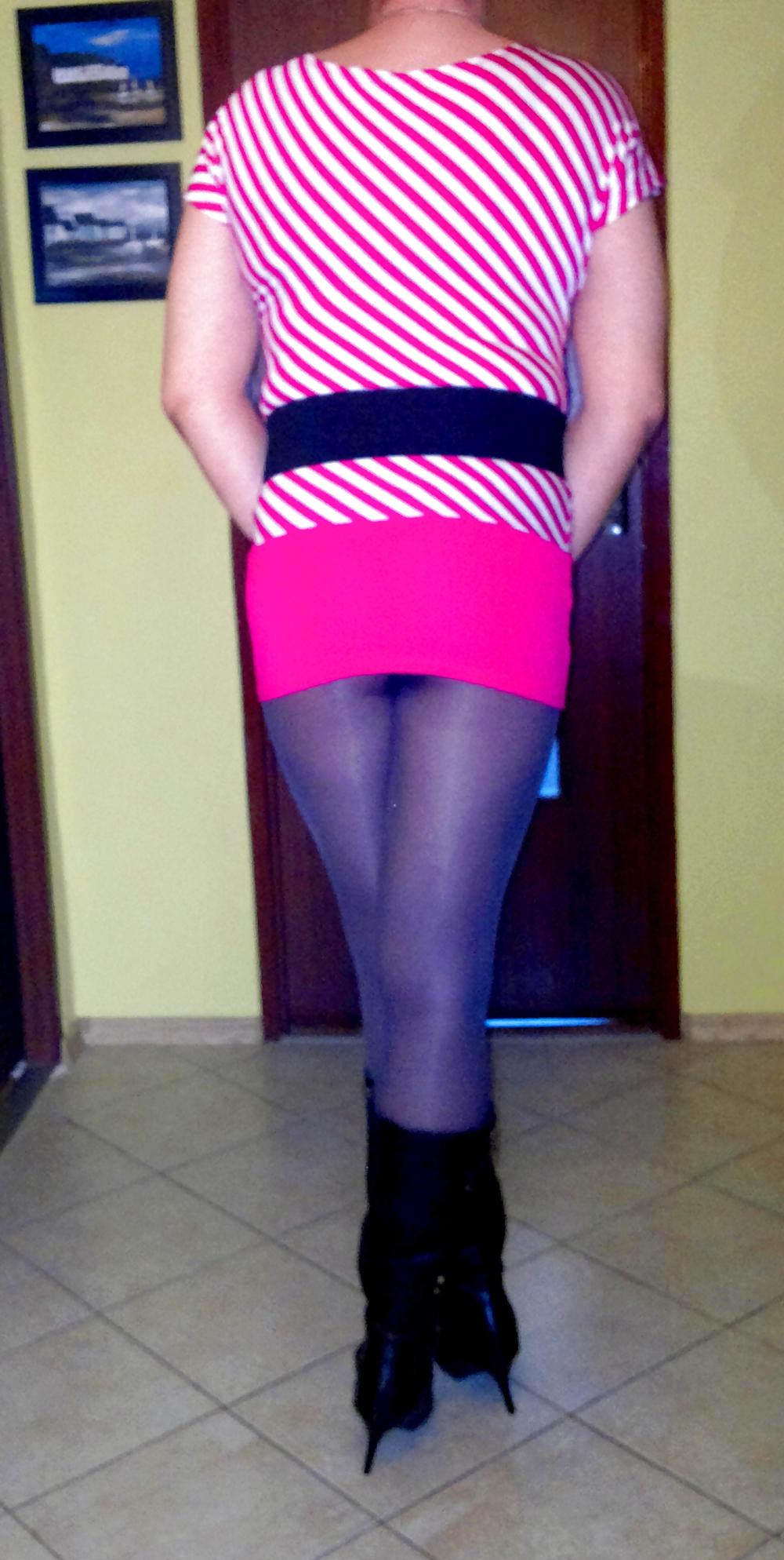 16P Mini dress
