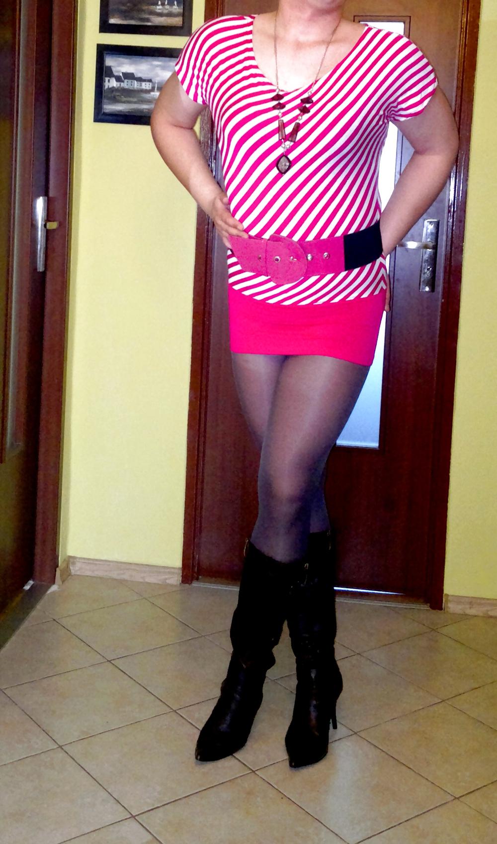 16P Mini dress