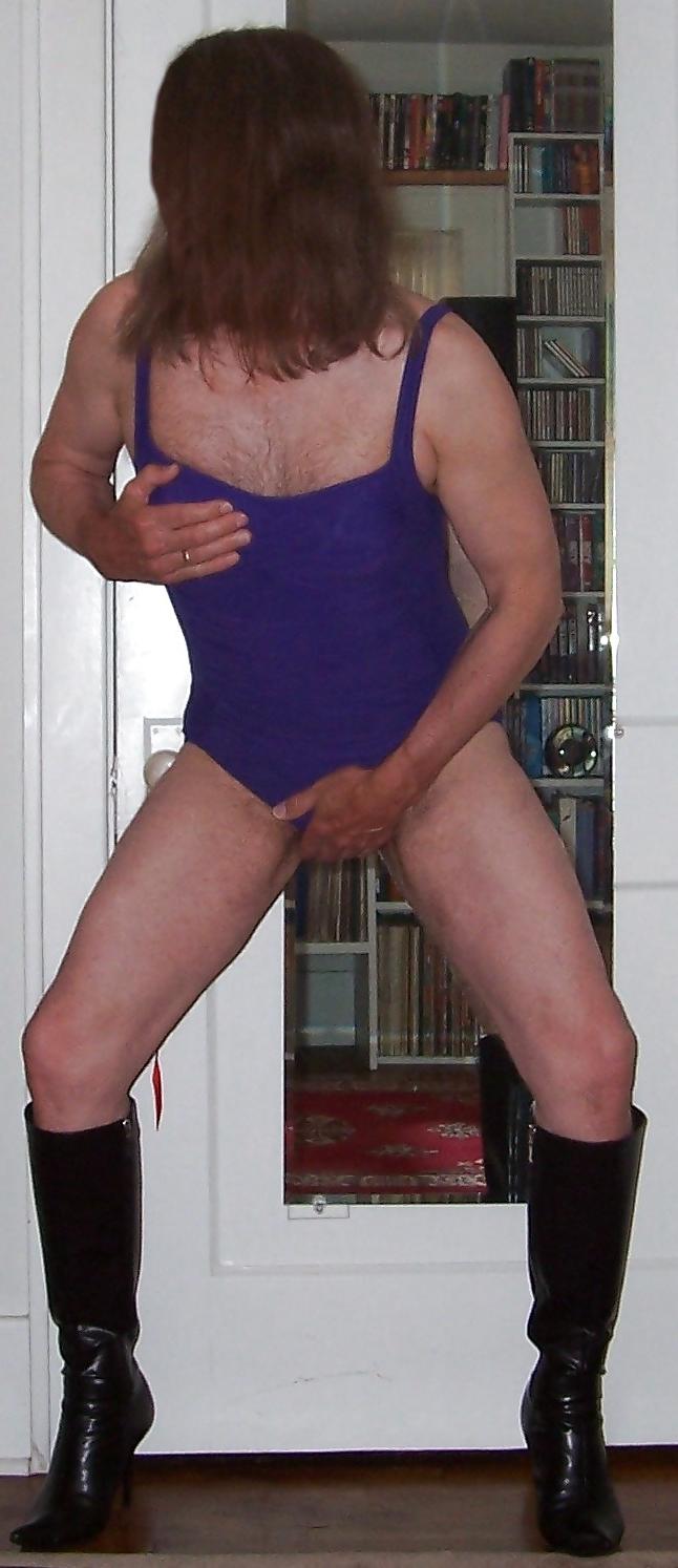 25P Masturbating in My Wife's New Swimsuit