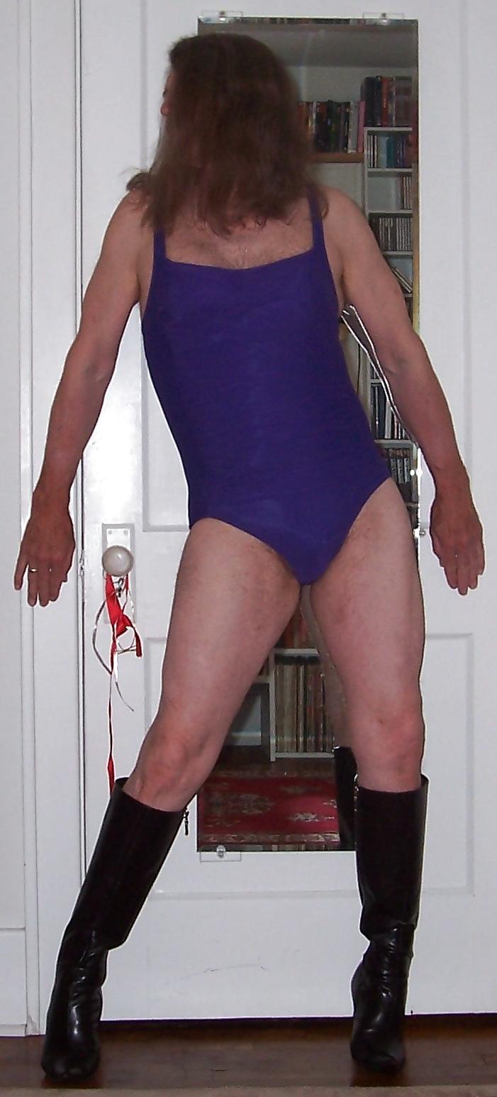 25P Masturbating in My Wife's New Swimsuit