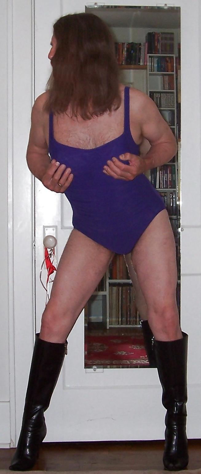 25P Masturbating in My Wife's New Swimsuit