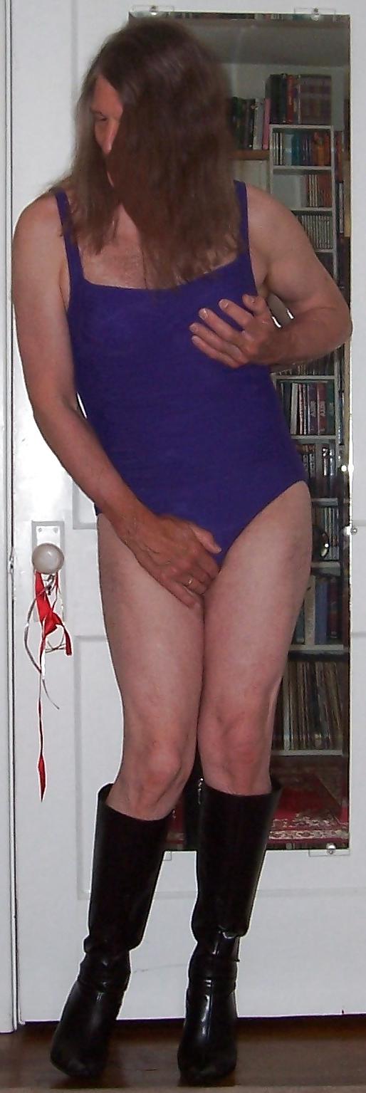 25P Masturbating in My Wife's New Swimsuit