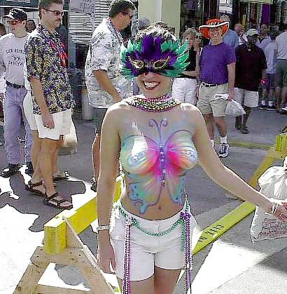 25P Body Painting Bodypaint