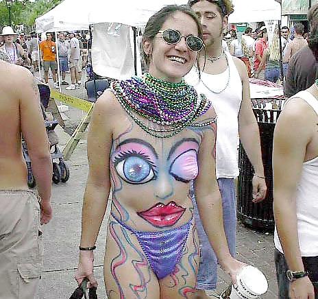 25P Body Painting Bodypaint
