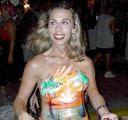 25P Body Painting Bodypaint