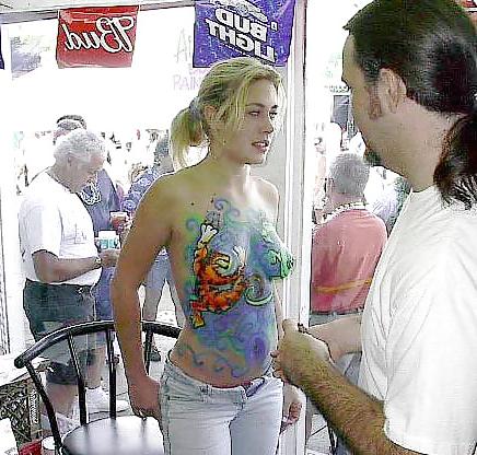 25P Body Painting Bodypaint