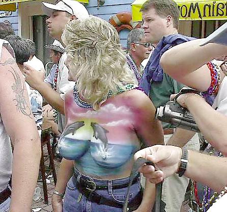 25P Body Painting Bodypaint