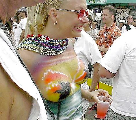 25P Body Painting Bodypaint