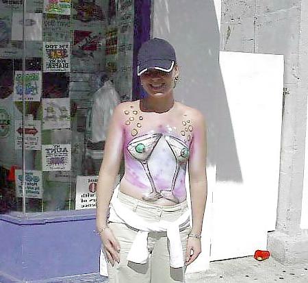 25P Body Painting Bodypaint