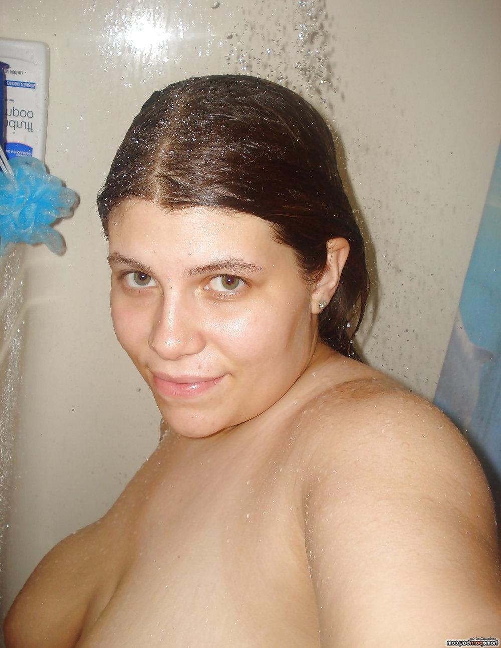 17P Drilling her tight beaver hard