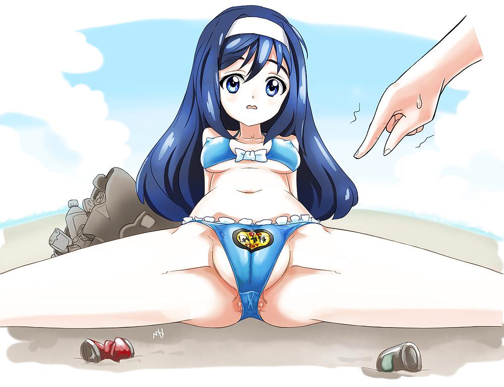 25P Pretty Hentai pussies!