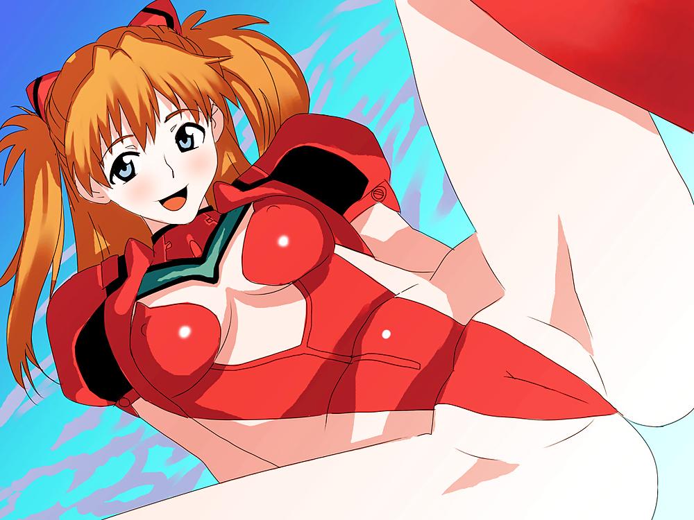 25P Pretty Hentai pussies!