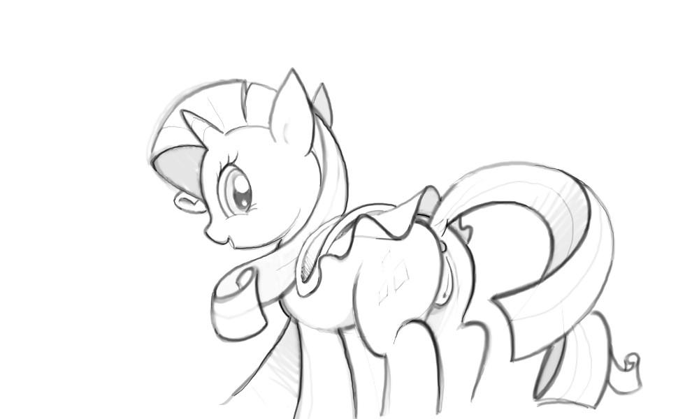 25P My Little Pony: Friendship is Magic - Rarity