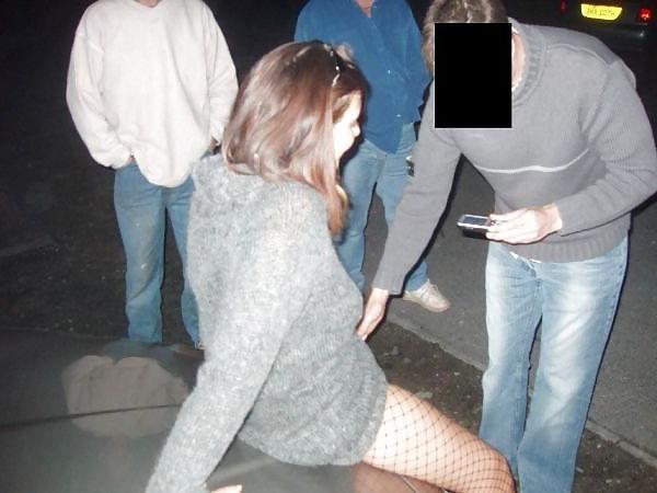 25P Sex on the parking place