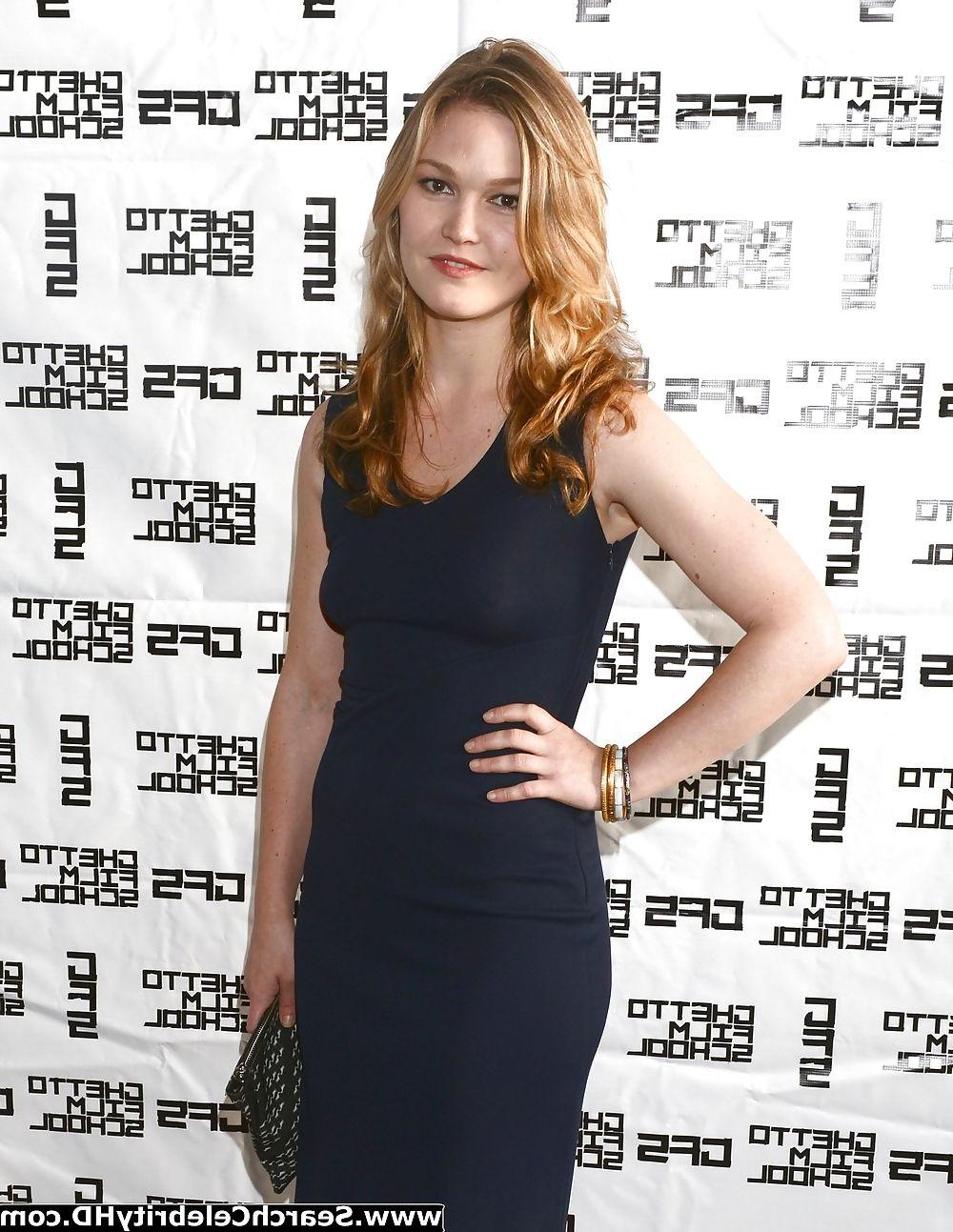 5P Julia Stiles see-thru dress