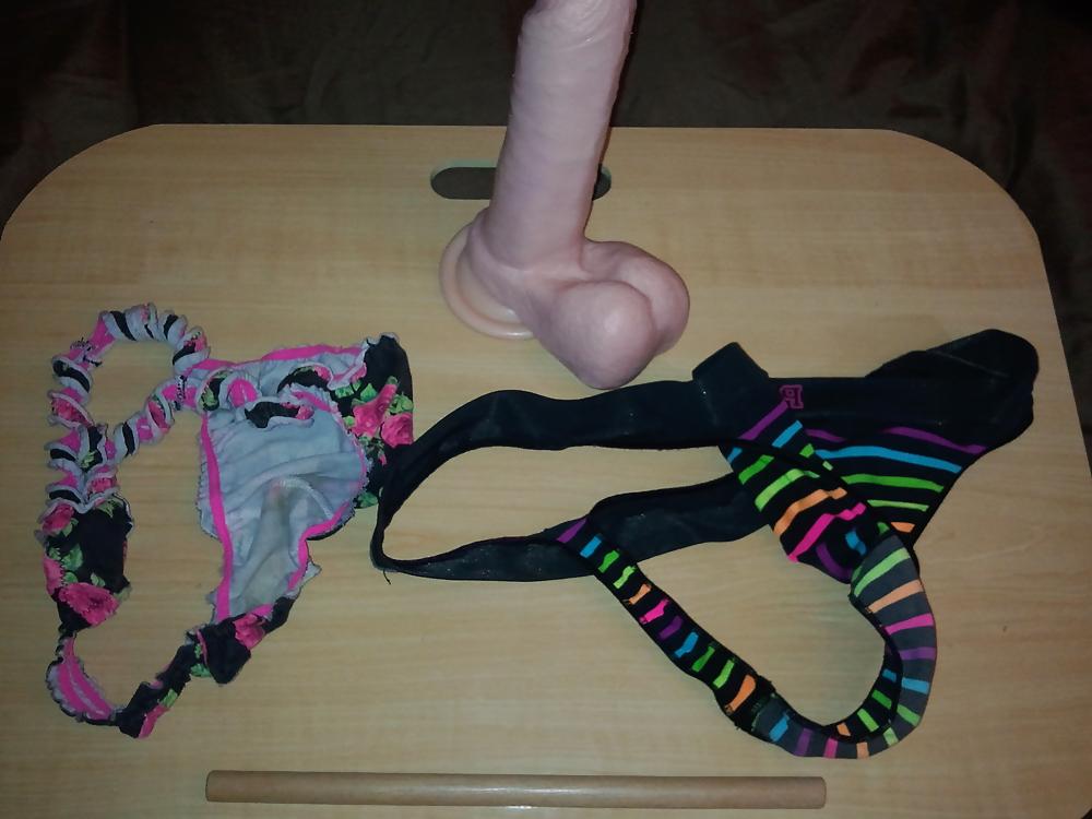 7P 18Yr Old Cousins Dirty Panties And Some Of My Gape Makers