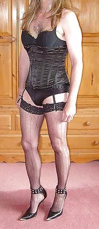 21P I love a tranny in a corset 16