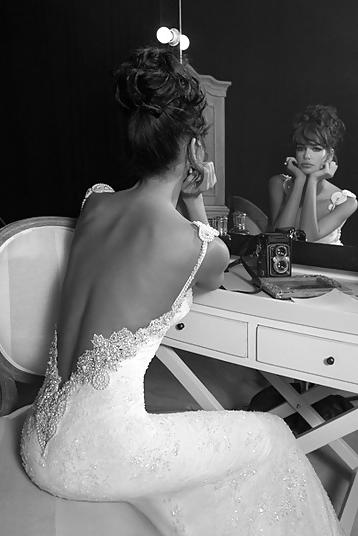 14P Reflections in a bedroom mirror 