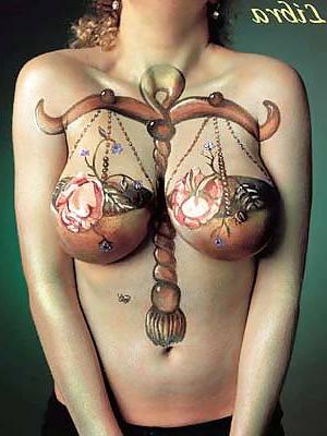 25P Sexy body paint