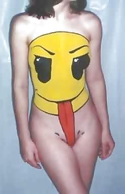 25P Sexy body paint