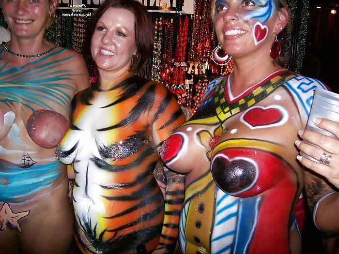 25P Sexy body paint