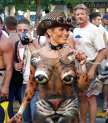 25P Sexy body paint