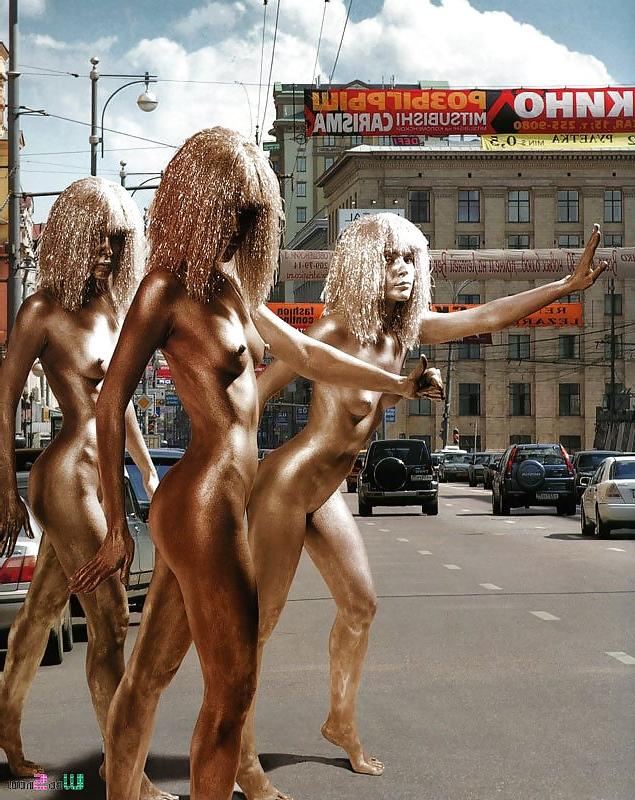 25P Sexy body paint