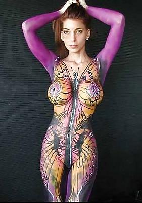 25P Sexy body paint