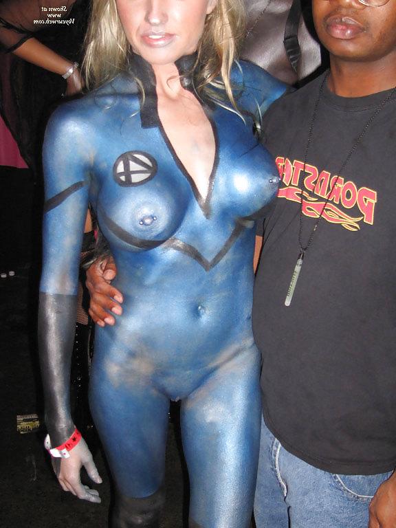 25P Sexy body paint