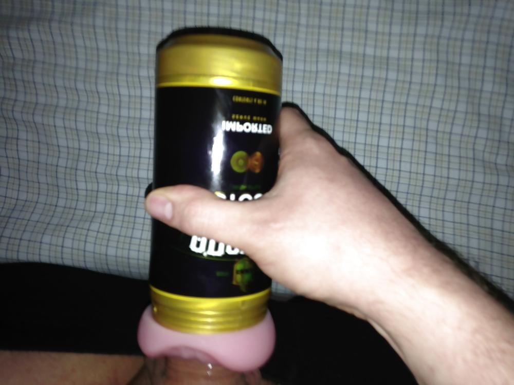 18P Fleshlight Fun: Sex in a Can: O'Doyles Stout
