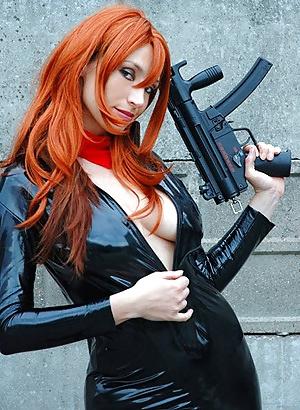 19P Sexy cosplay girl 