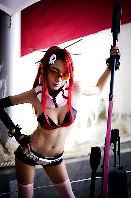 19P Sexy cosplay girl 